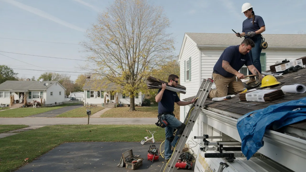 Local Roofing Contractors in Crump, TN near me